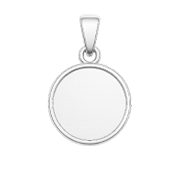 White gold Charms