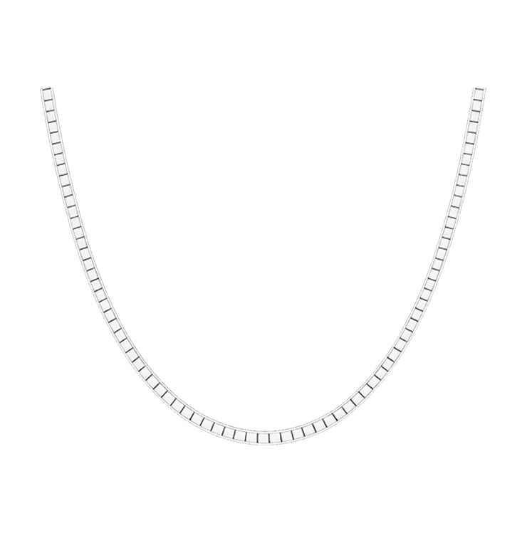 Chain dina silver