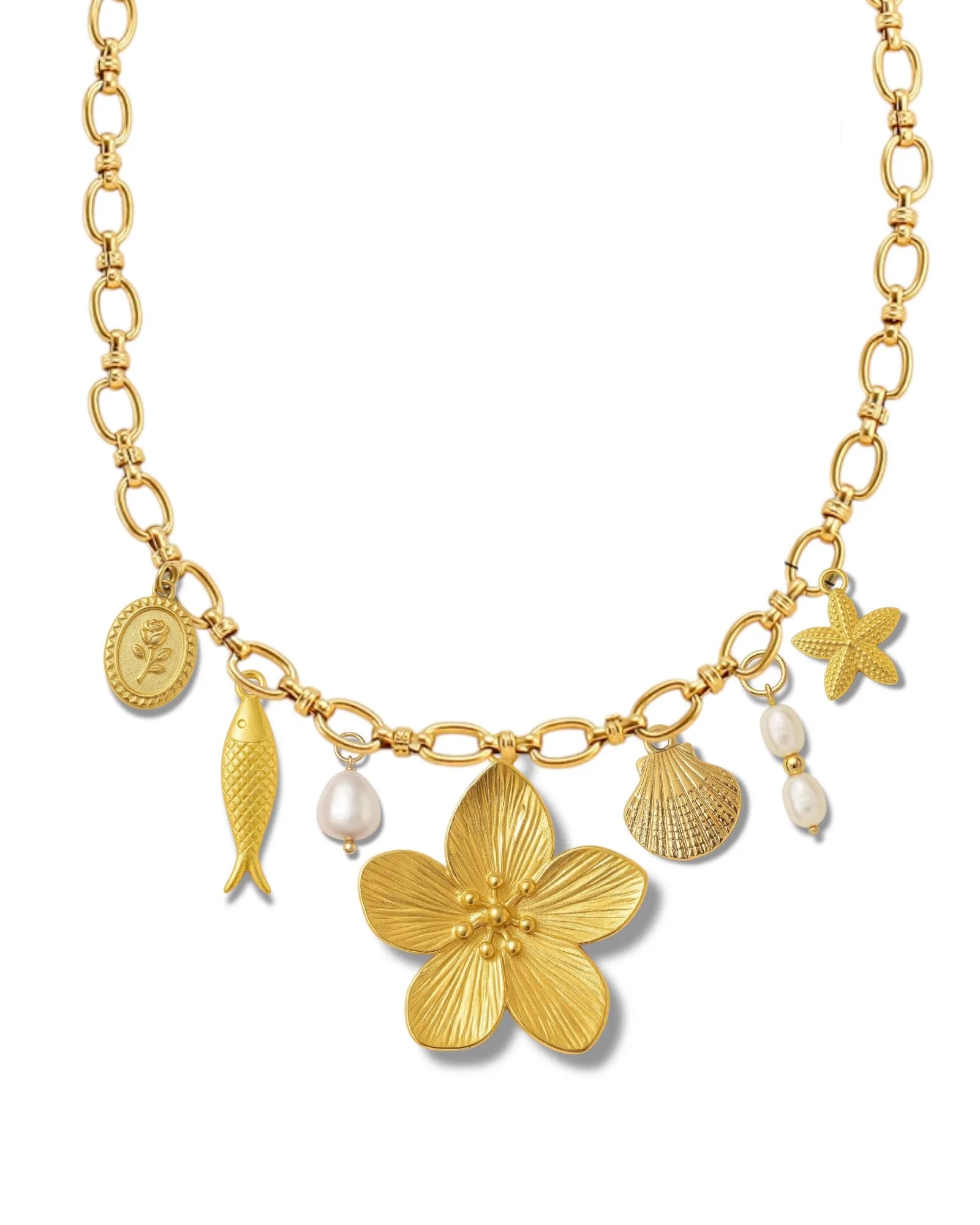 Charm Studio - Collier Or