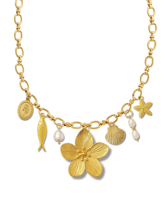 Charm Studio - Collier Or