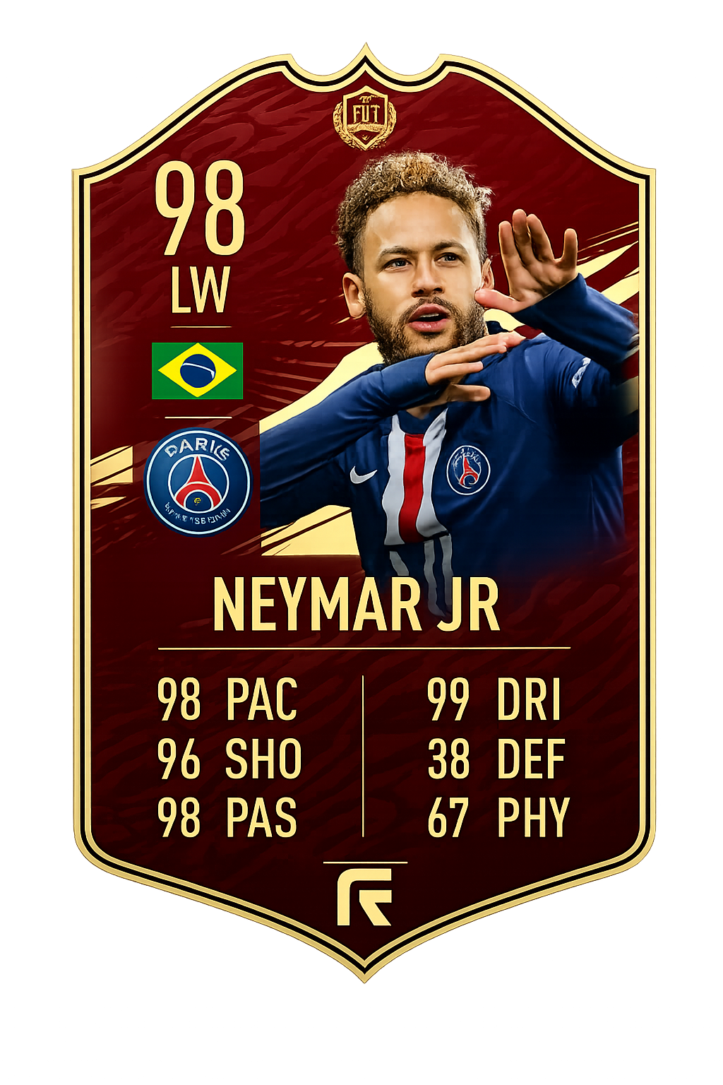 CPB Demo - Player Card